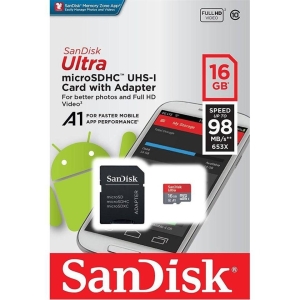 SanDisk Ultra microSD™ UHD-I Card with Adapter