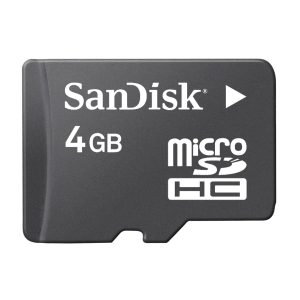 SanDisk microSDHC™ Card