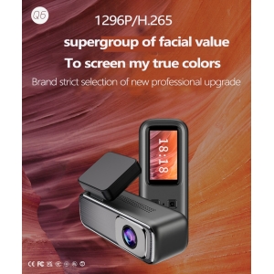 Dash Cam Q6 – Kamera Makine 2.5K me WiFi, Night Vision & G-Sensor