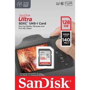 SanDisk™ 128GB Ultra SD UHS-I Card