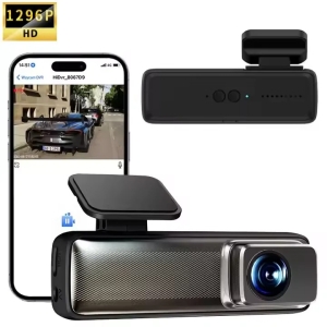 Dash Cam V8 – Kamera Makine Full HD me WiFi & Night Vision