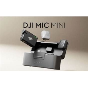 DJI Mic Mini – Mikrofon pa tela për zë kristal të pastër në çdo situatë
