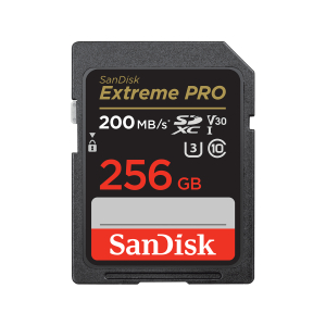 SanDisk 256GB Extreme Pro SDXC™ UHS-I Card