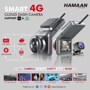 Cloud DVR Smart 4G – Kamera Makine Inteligjente me GPS, WiFi & Kontroll nga Distanca