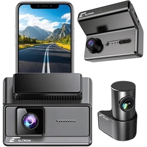 Dash Cam Q7 – Kamera 3 në 1 me 4K Ultra HD, WiFi & Night Vision