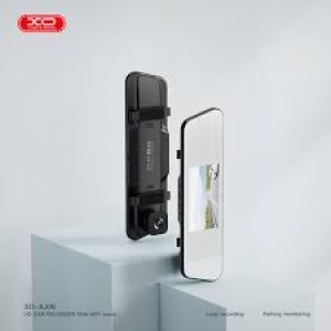 Kamër Makine XO-XJ06 – Pasqyrë Inteligjente me WiFi, Full HD & Dy Kamera