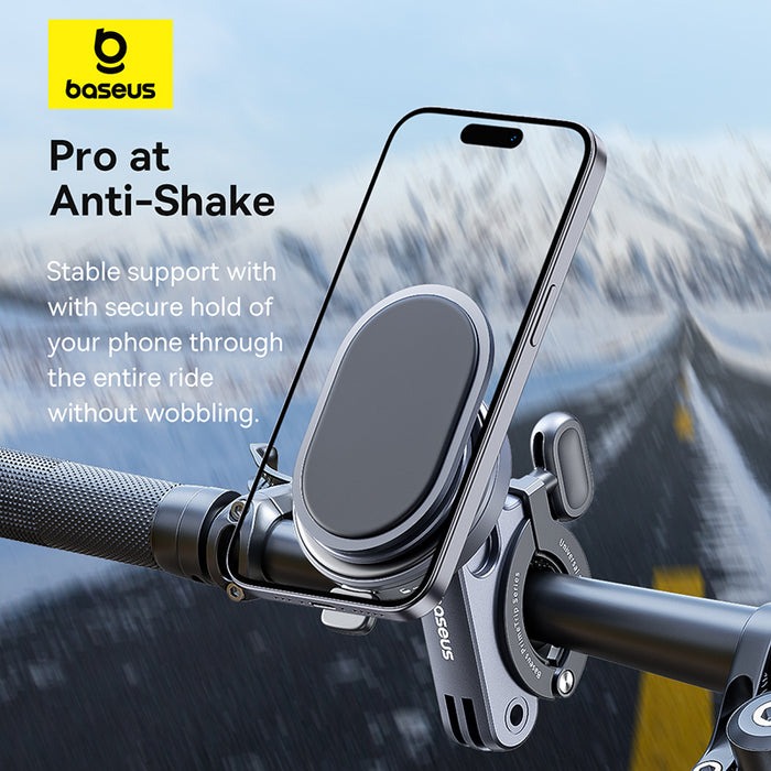 Mbajtëse Telefoni Magnetike për Motorr Baseus PrimeTrip Series - Image 3