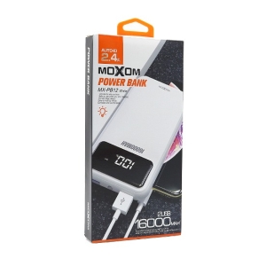 PowerBank MOXOM MX-PB12 Dual USB 16.000mAh